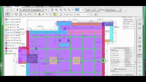 Image Legend: On-Screen Takeoff by On Center Software