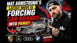 Famous Mat Armstrong’s Latest Move Is Forcing Car Brands Into Panic Profile