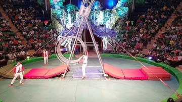 Vòng quay mạo hiểm - Liên đoàn xiếc Việt Nam