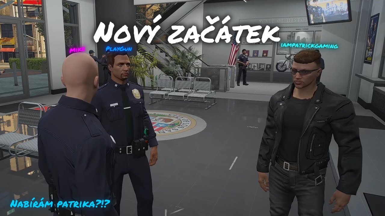 Nový začátek na PrimeWay w/PlayGun, ⁨@iampatrickgaming | PrimeWay RP