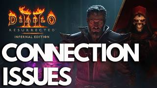Diablo II Resurrected Connection Error/Cannot Connect To Servers/Connection Issues On PC FIX