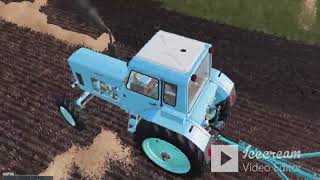 Культивирую Поле. Кариа Варваровка. Часть 2. Farming Simulator 19