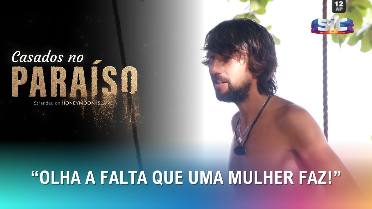 Casados no Paraíso: Fuga da galinha! Luís e Carina perdem animal na ilha e o momento é... hilariante