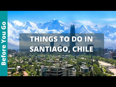 Video: Destinasi Teratas di Chili