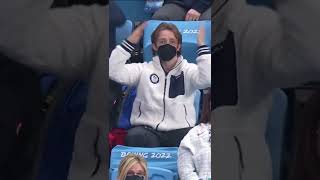 Get this man a medal! | 2022 Winter Olympics | #shorts