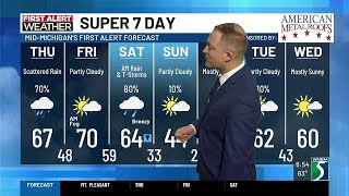 Super 7 Day Forecast: Thursday morning, April 16, 2026
