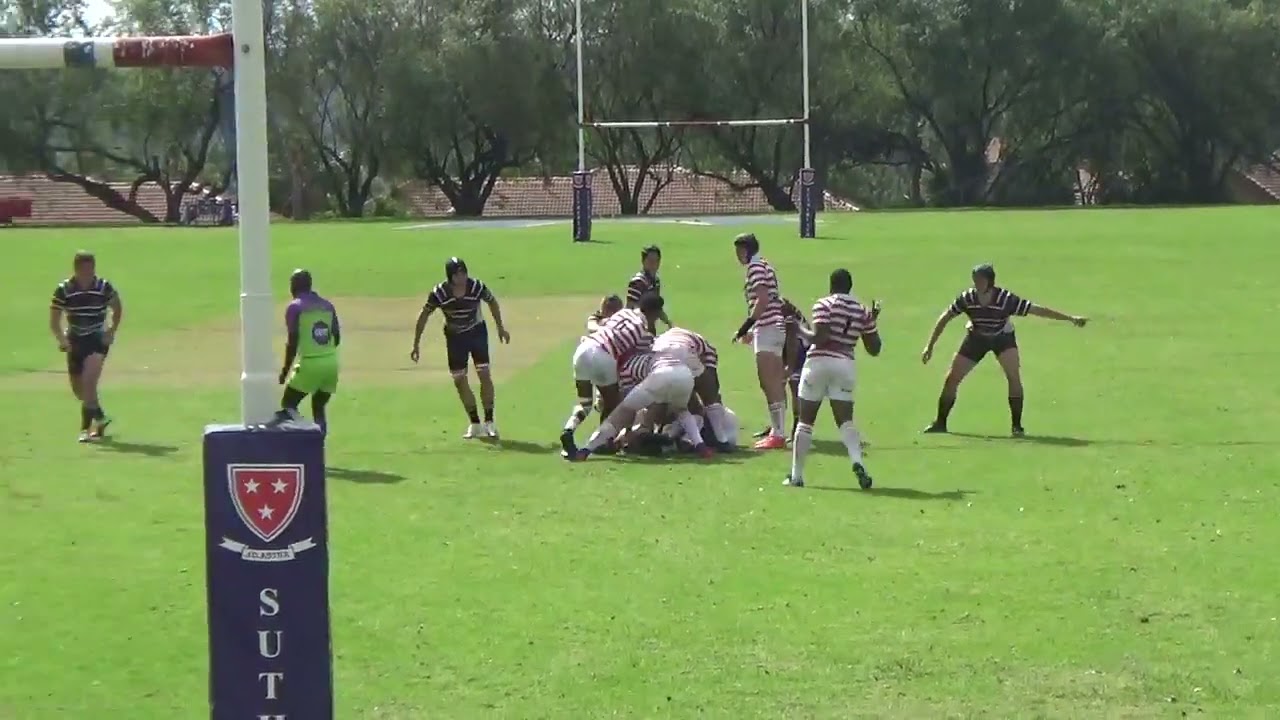 1st Team vs Centurion (2nd Half)