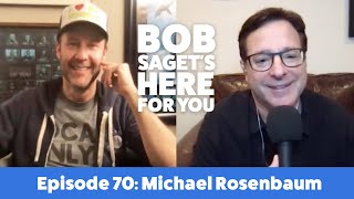 Michael Rosenbaum and Bob Discuss Redefining Their Purpose During Hard Times