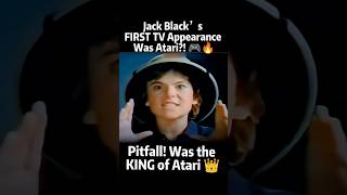 JACK BLACK in an Atari Commercial?! 😱🎮 #pitfall #atari2600 #retrogaming #gaming