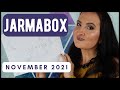 JARMABOX NOVEMBER 2021 UNBOXING