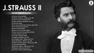 Johann Strauss II Greatest Hits - The Best Of Johann Strauss II