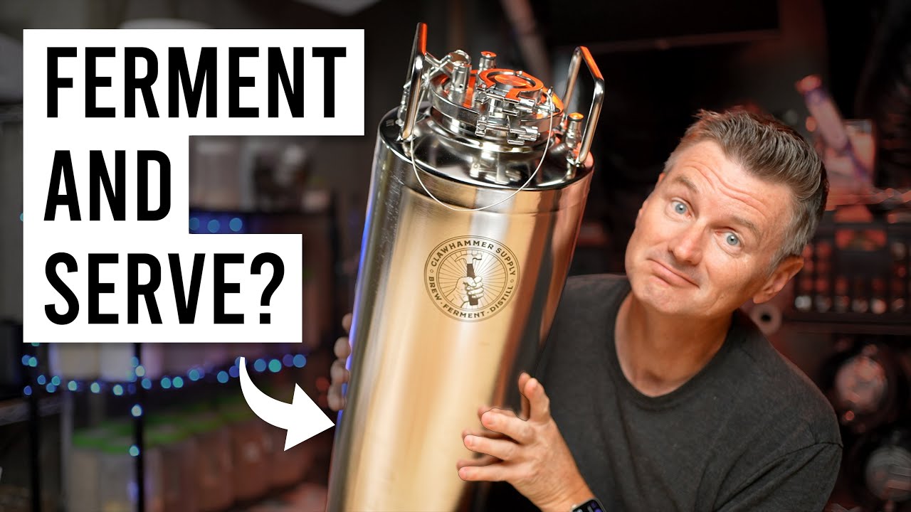Should You FERMENT and SERVE in the Same Keg?