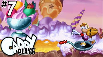 Caddy Plays Rayman Redemption (Part 7) [100% RUN]