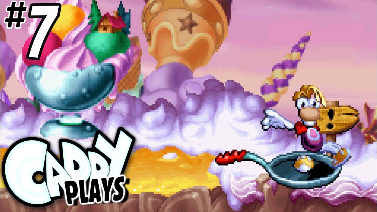 Caddy Plays Rayman Redemption (Part 7) [100 RUN] YouTube