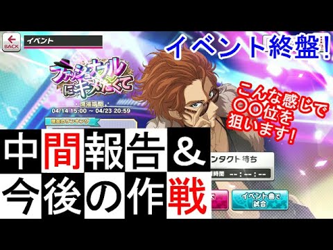 中間報告!「ファッショナブルにキメたくて」【テニラビ実況？】