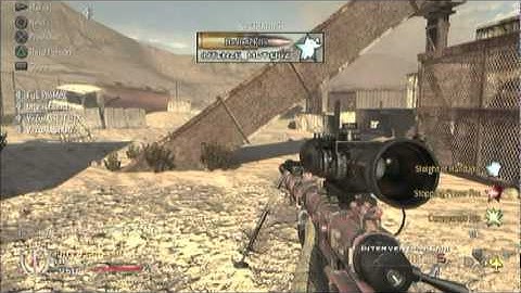 Mw2 Qs Match 1v1  iNTeNzE_MoTiOnZ vs fISty_ChiCK