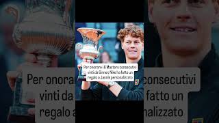 Nike realizza un paio unico per Sinner #news #sports #shoes #tennis #foryou #shop #masters #fyp