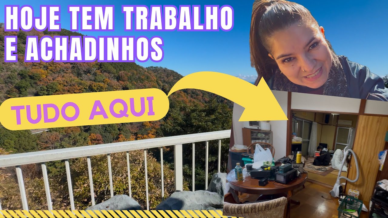 #138/OS JAPONESES JOGAM MÓVEIS INCRÍVEIS😱/TRABALHANDO NO JAPÃO #japão #trabalho #limpeza #achadinhos