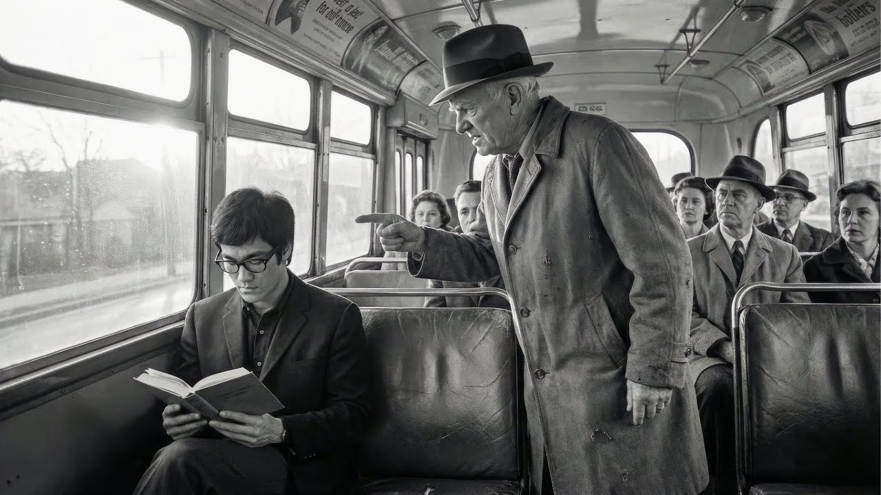 Bruce Lee Estaba en Autobús Cuando Anciano de 67 Años Fue Irrespetuoso — 10 Segundos Después