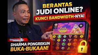 Dharma Pongrekun Reveals How to Eradicate Online Gambling: "Just Lock Down Bandwidth!"