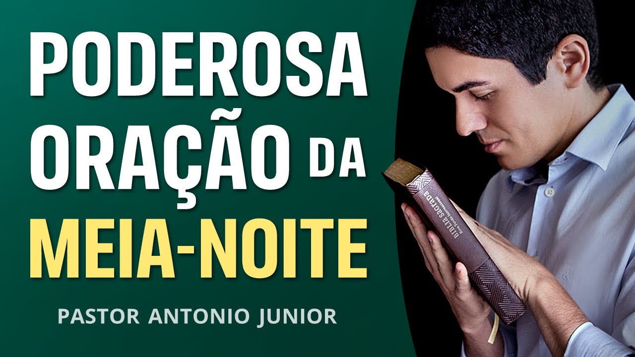 ORAÇÃO PODEROSA da MEIA-NOITE – 04/05 – Deixe seu Pedido de Oração 🙏🏼