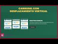 🔵 Carrusel con desplazamiento vertical ✅