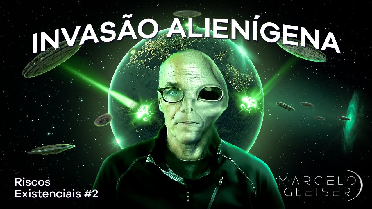 Incursão Alienígena  Terra sofre invasão alienígena no trailer