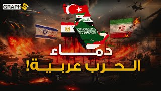 نزيف العرب على مذابح إيران واسرائيل .. اقتصاد الشرق الأوسط ينهار وامريكا تربح حرب يونيو 2025