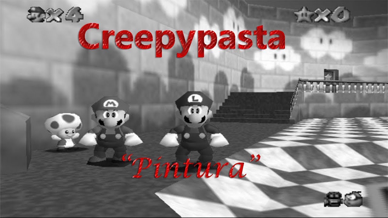 Creepypasta Super Mario 64: 