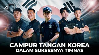 Geng Korea yang Cintanya ke Indonesia Melebihi Negara Sendiri! Pelatih Korea Bangkitkan Indonesia