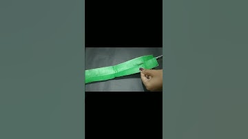 paper grass/how to make easy paper grass #shorts#viral#easy#craft