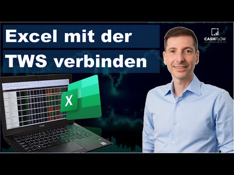 Excel mit der TWS verbinden
