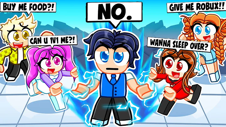 I Said NO To EVERYONE For 24 Hours In Roblox STRONGEST BATTLEGROUNDS!