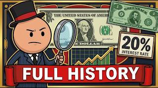 200 Years of US Dollar History in 50 Minutes
