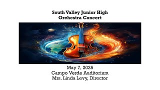 SVJHS Orchestra - EOY Concert (May 2025)