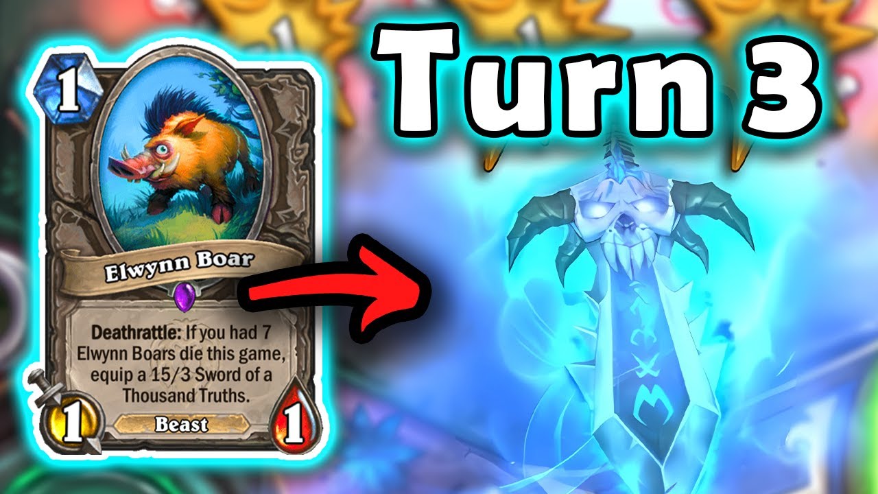 TURN 3 Sword of a Thousand Truths!!