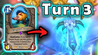 TURN 3 Sword of a Thousand Truths!! screenshot 4