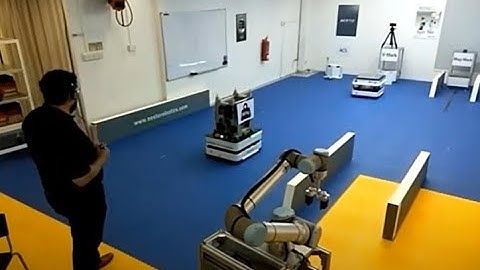 3 Things to consider for an Intelligent Fleet Management System for Autonomous Mobile Robots (AMRs)