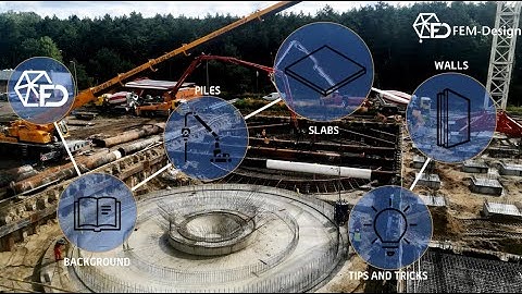 Foundation design in FEM-Design  22