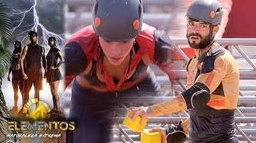 Adrían vs Ella | Reto 4 Elementos, segunda temporada