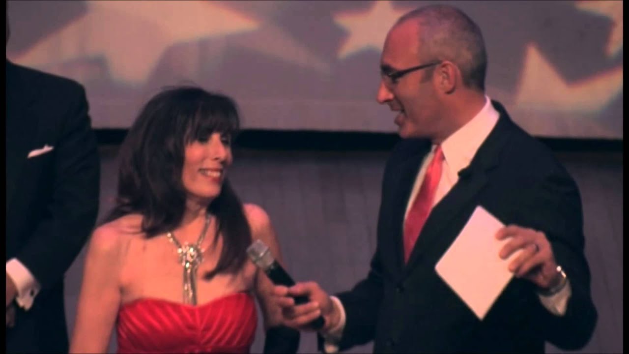 Barbara Lustig - Dancing with the Richmond Stars 2015