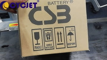 CYCJET C700 Large Format Inkjet Printer/Carton Box labeling Machine/Case coder