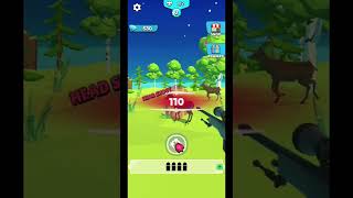Deer Hunter: Sniper 3D⭐Level 2⭐All Levels Gameplay (iOS/Android) Mobile Walkthrough #newgame #shorts screenshot 4