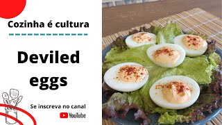 Deviled eggs | Ovos recheados