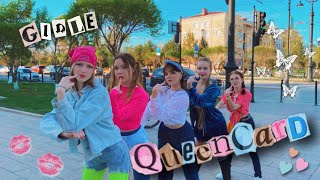[K-POP IN PUBLIC | ONE TAKE] (G)I-DLE – '퀸카 (Queencard)' Dance Cover by ESAFIRA