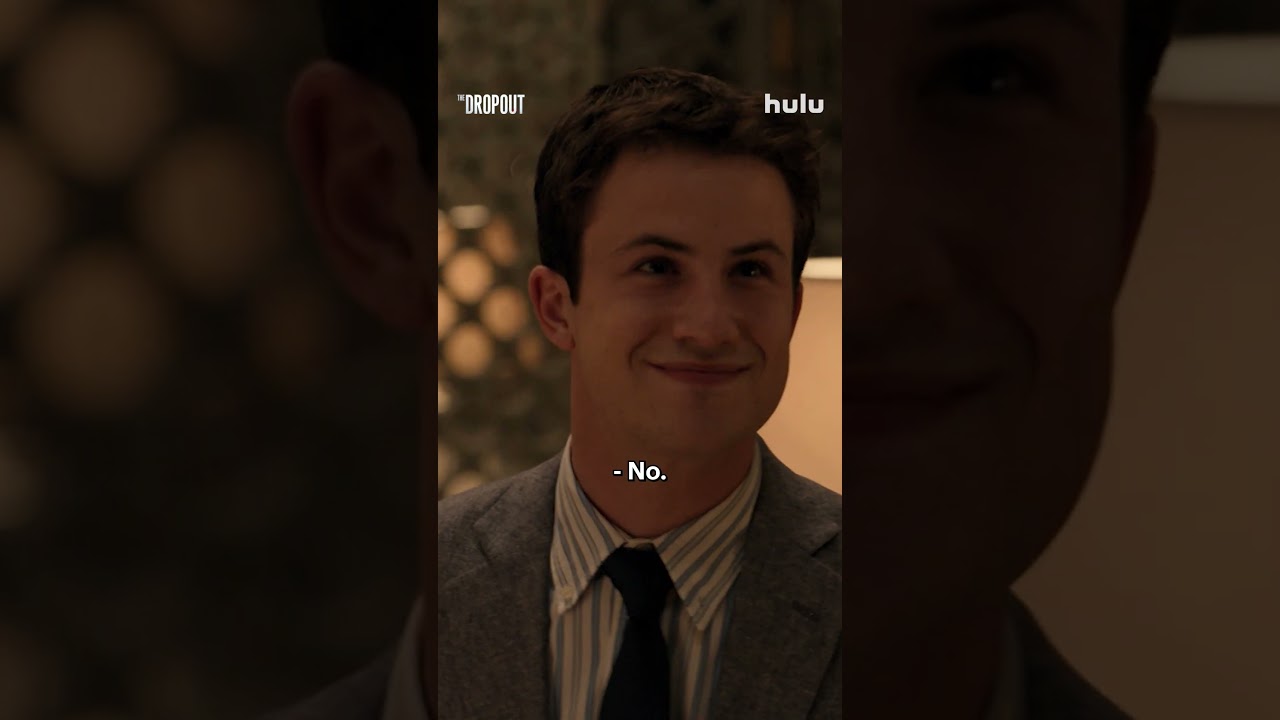 Elizabeth Holmes isn't taking questions... #TheDropout #AmandaSeyfried #Hulu