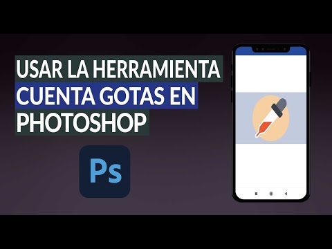 Cómo Usar la Herramienta Cuentagotas de Material 3D en Photoshop