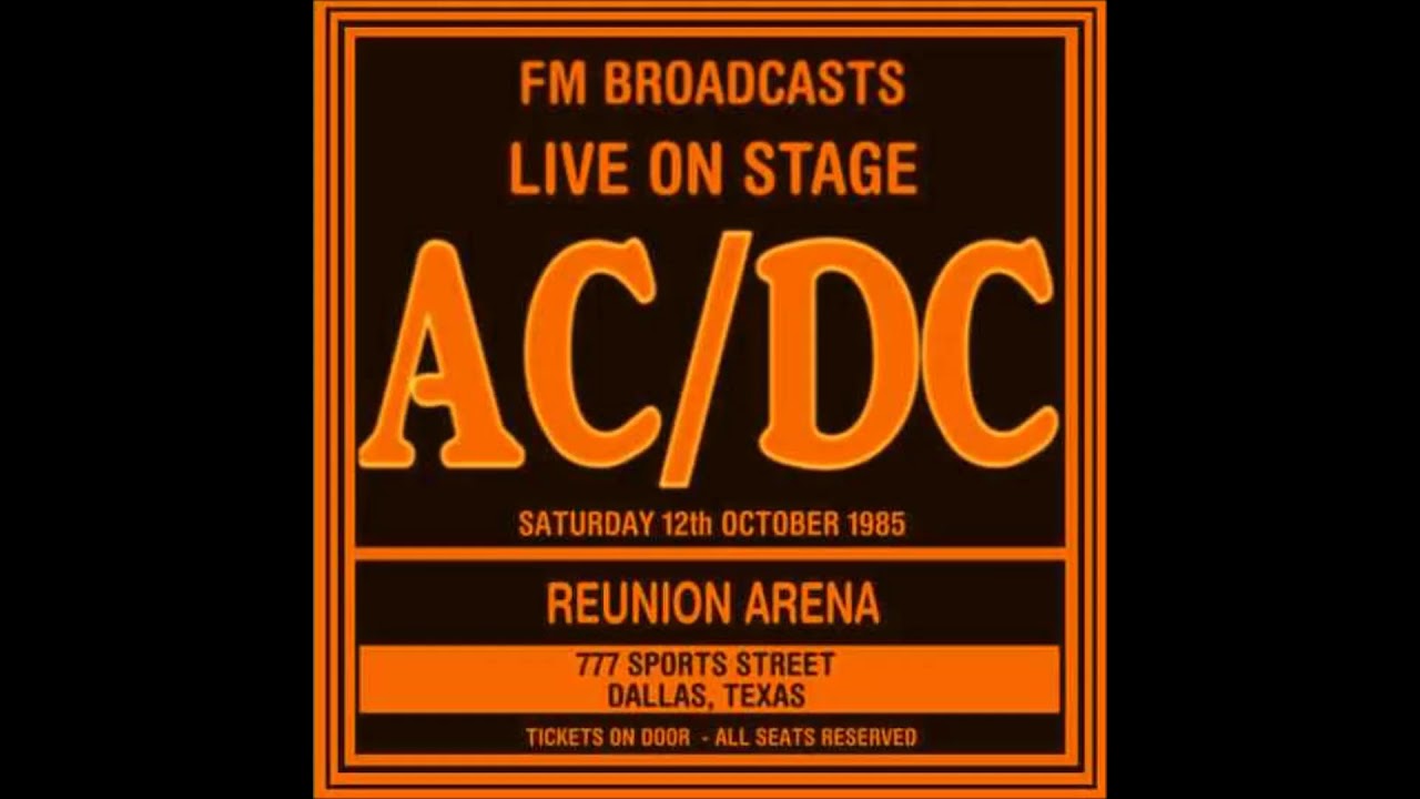 AC / DC - 16 - For those about to rock (Dallas - 1985) - YouTube