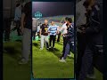 بيحب النادي زي عينيه مش هتصدق احتفال رمضان صبحي بتتويج بيراميدز بالسوبر الإفريقي