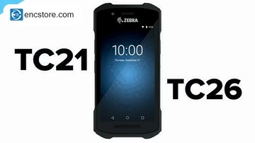 Zebra TC21/TC26 Mobile Computer Scanner